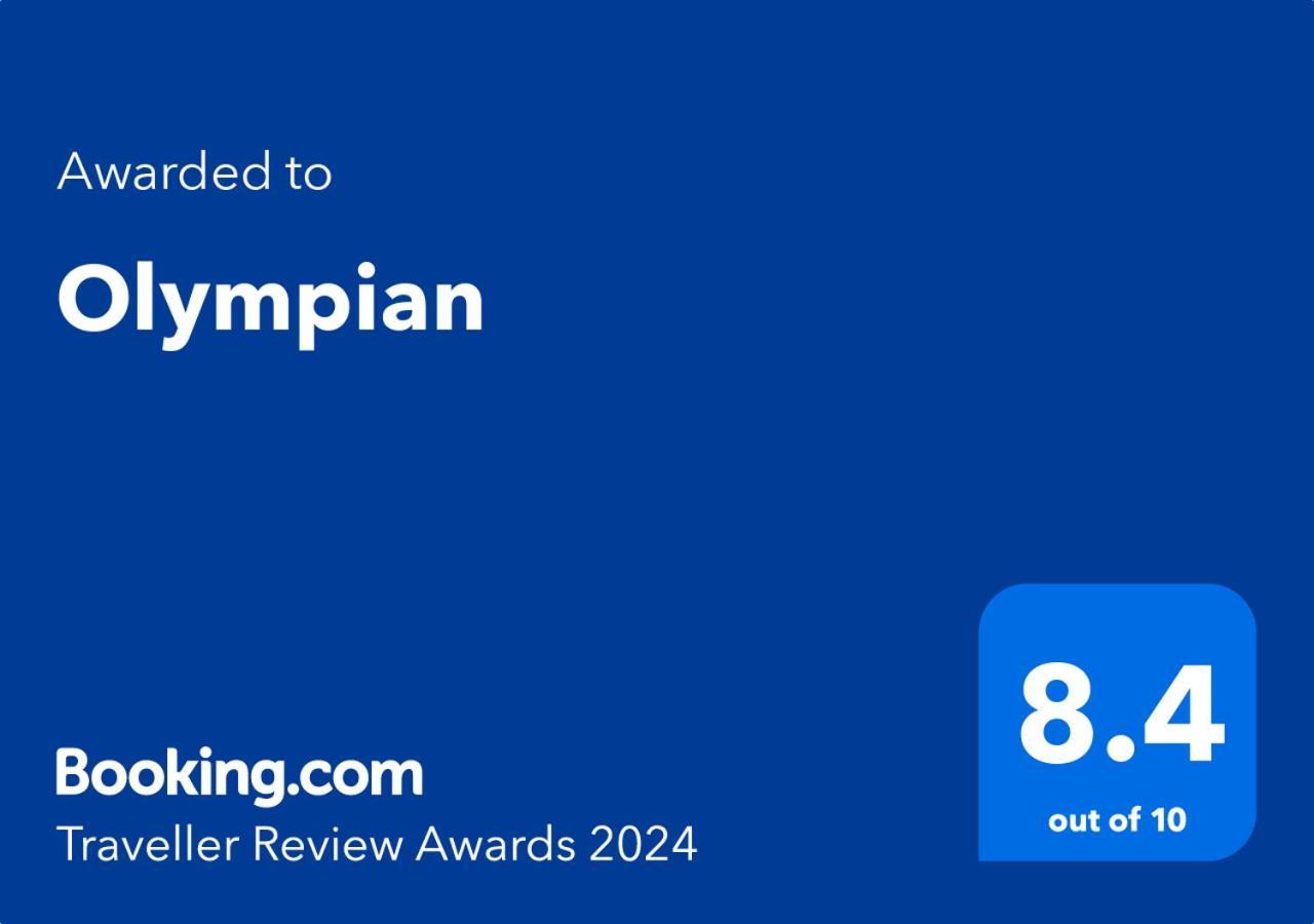 Olympian Rooms Dhermi Luaran gambar
