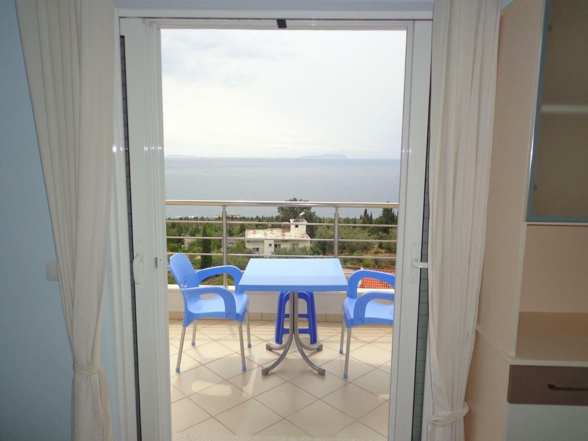 Olympian Rooms Dhermi Luaran gambar