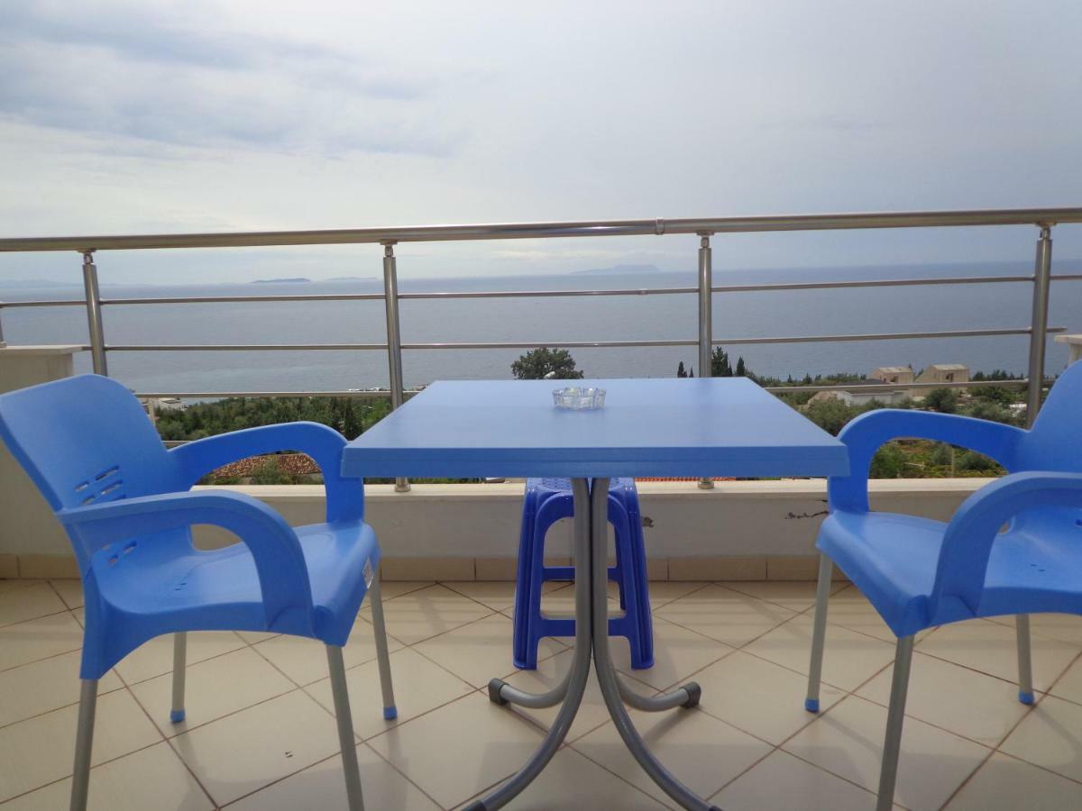 Olympian Rooms Dhermi Luaran gambar