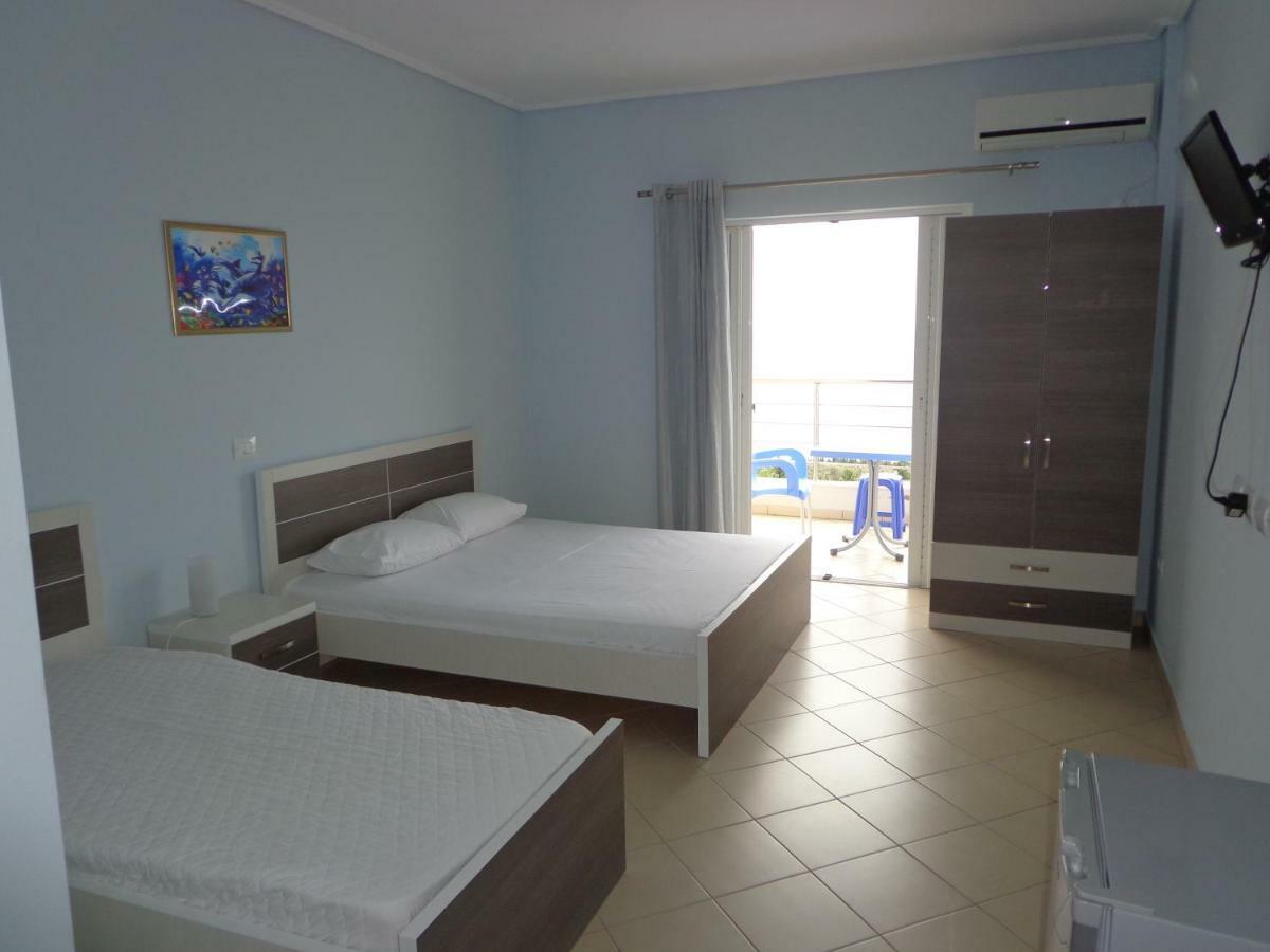 Olympian Rooms Dhermi Luaran gambar