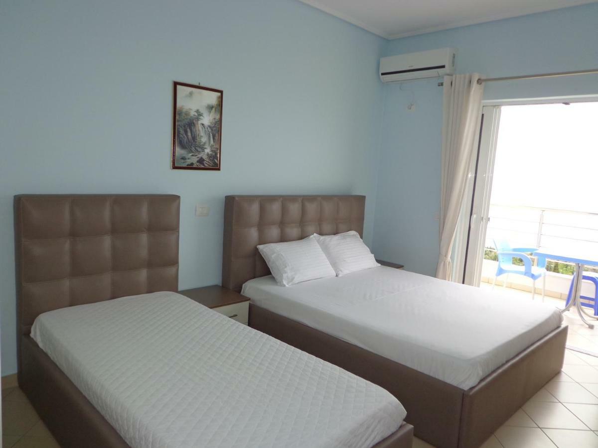 Olympian Rooms Dhermi Luaran gambar